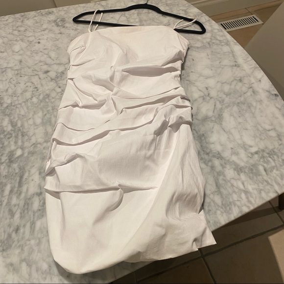 Bardot Size 12 dress white - Picture 7 of 7